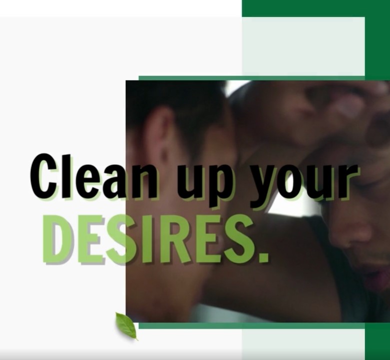 clean up your desires