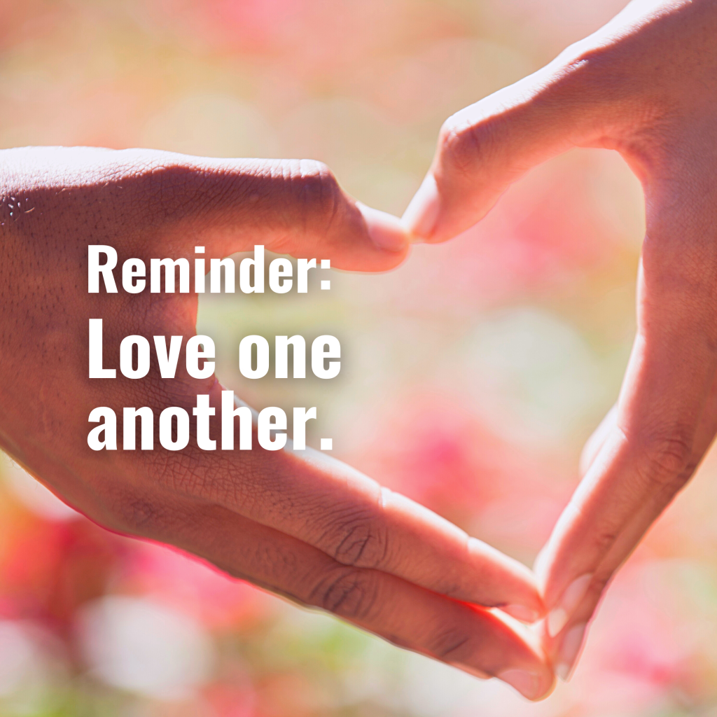 Love one another