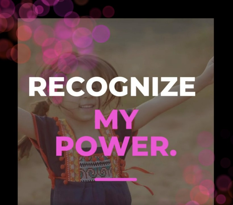 Recognize My power