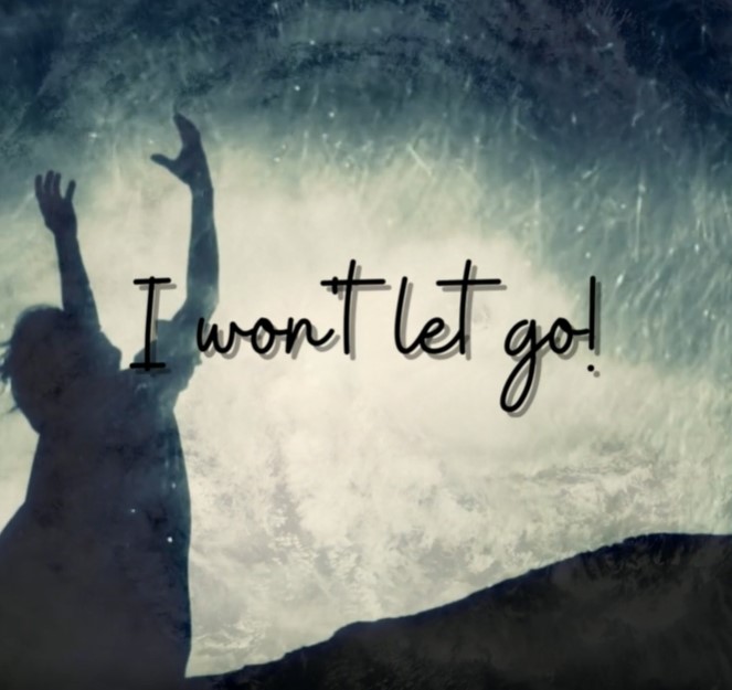 I won't let go