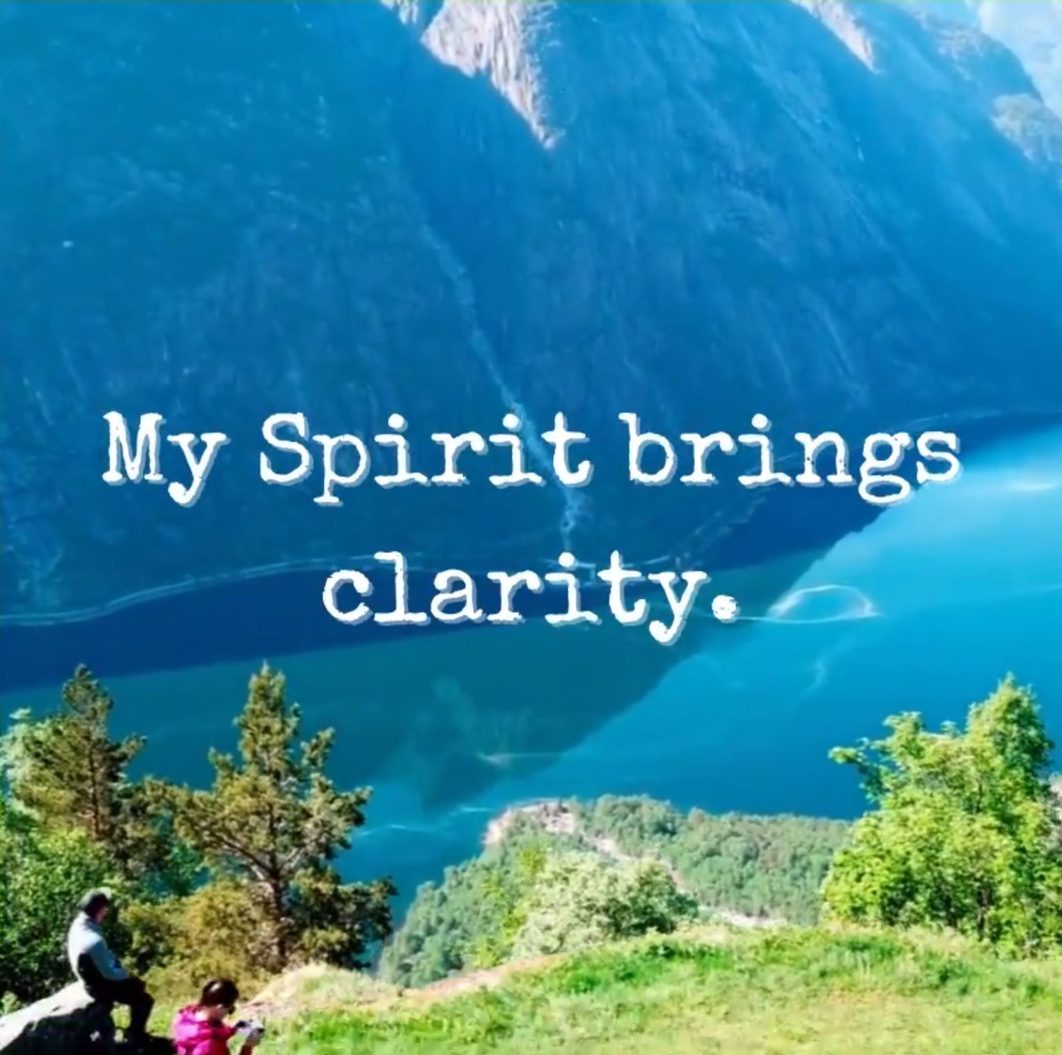 Get With It - My Spirit brings clarity - A Radical Difference