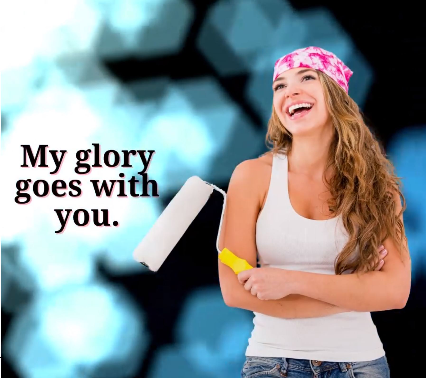 Get With It - My glory goes with you - A Radical Difference