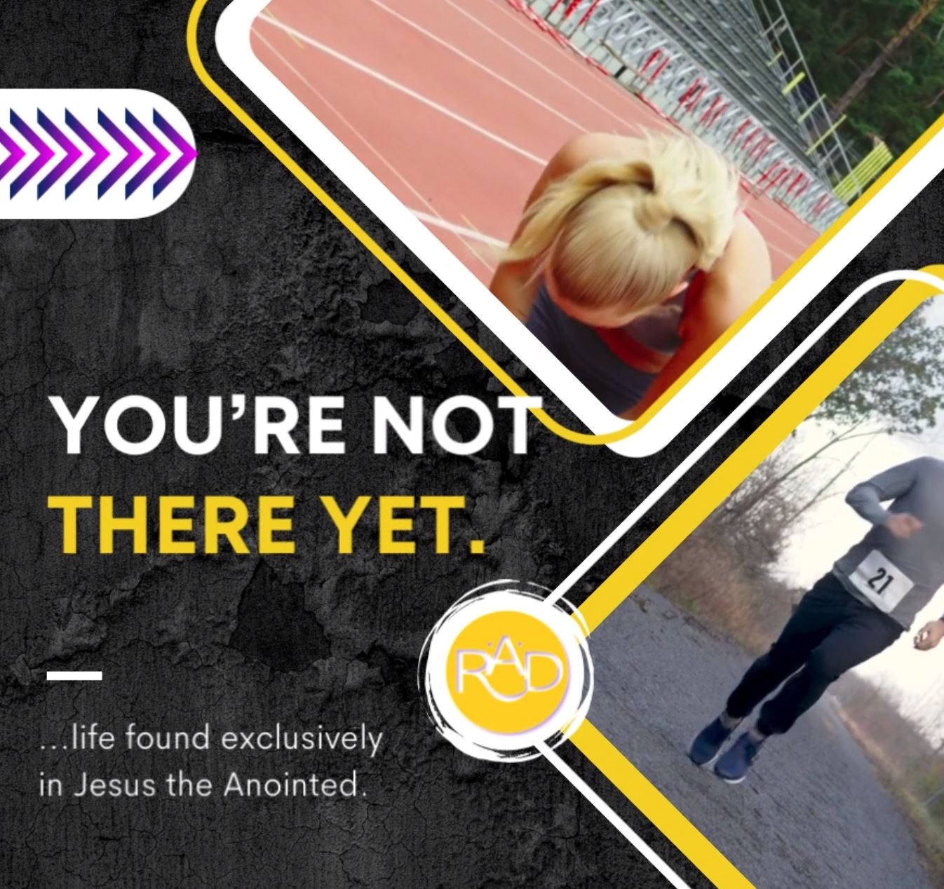Get With It - You’re not there yet - A Radical Difference