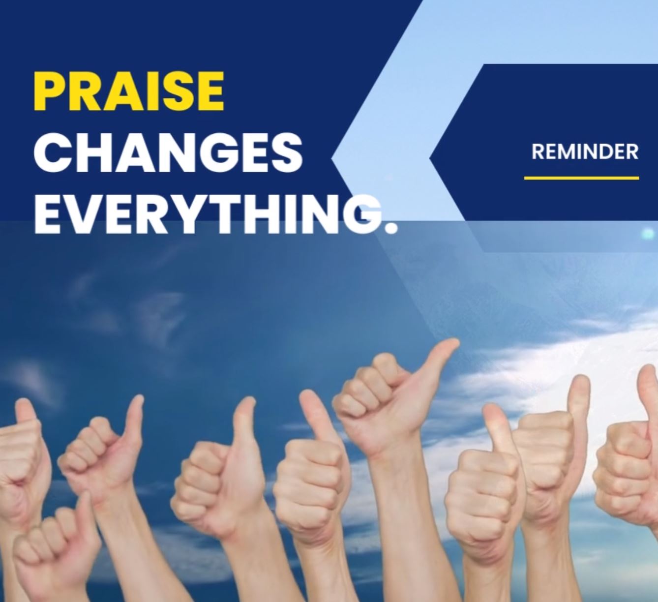 Get With It - Praise changes everything - A Radical Difference