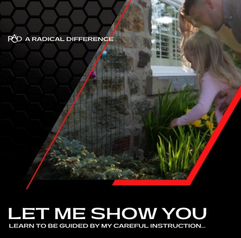 Get With It - Let Me show you - A Radical Difference