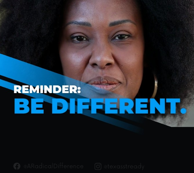 Get With It - Be different - A Radical Difference