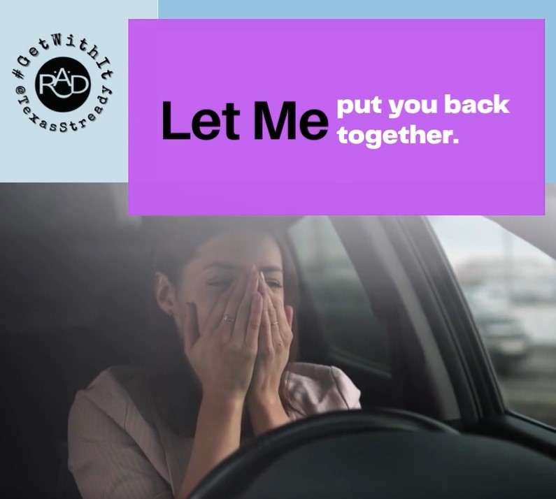 Get With It - Let Me put you back together - A Radical Difference