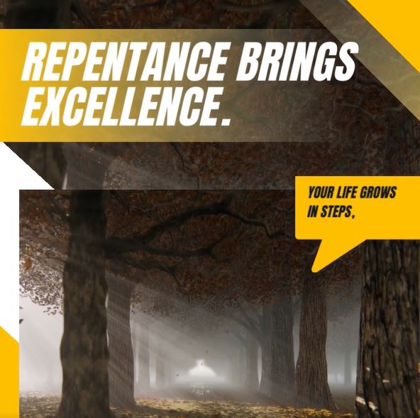 Get With It - Repentance brings excellence - A Radical Difference