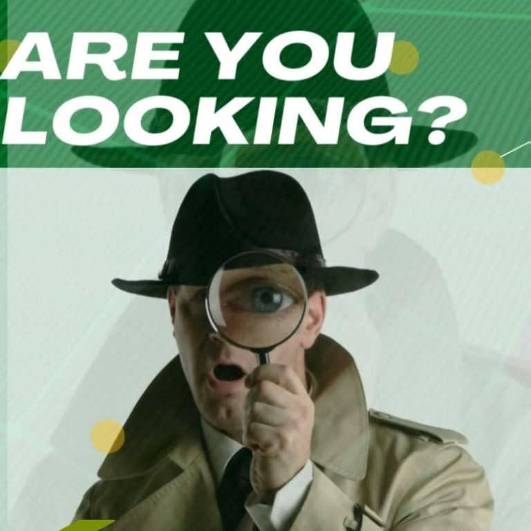 looking