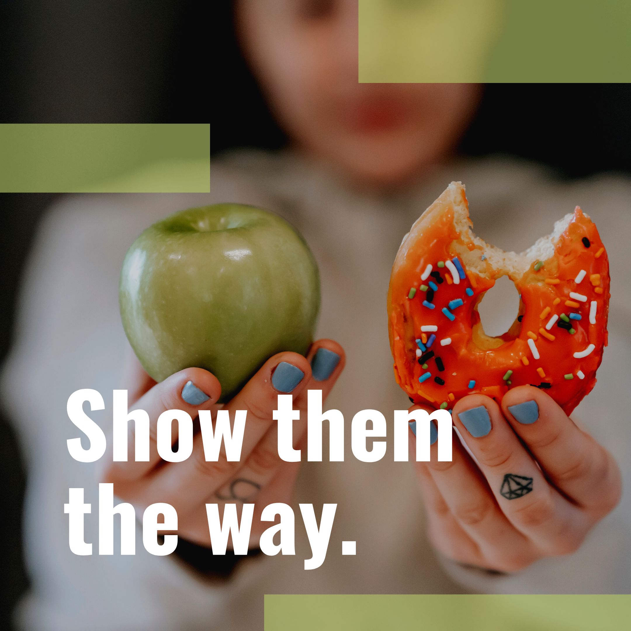 Get With It - Show them the way - A Radical Difference