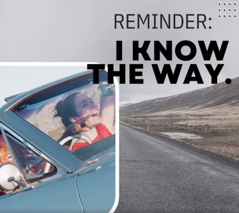 Get With It - I know the way - A Radical Difference