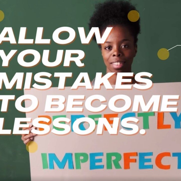 mistakes become lessons