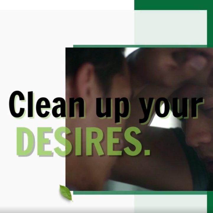 clean up your desires