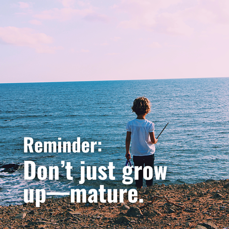 grow up