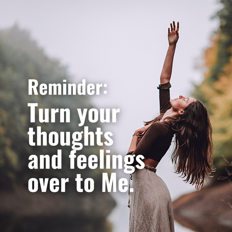 thoughts and feelings