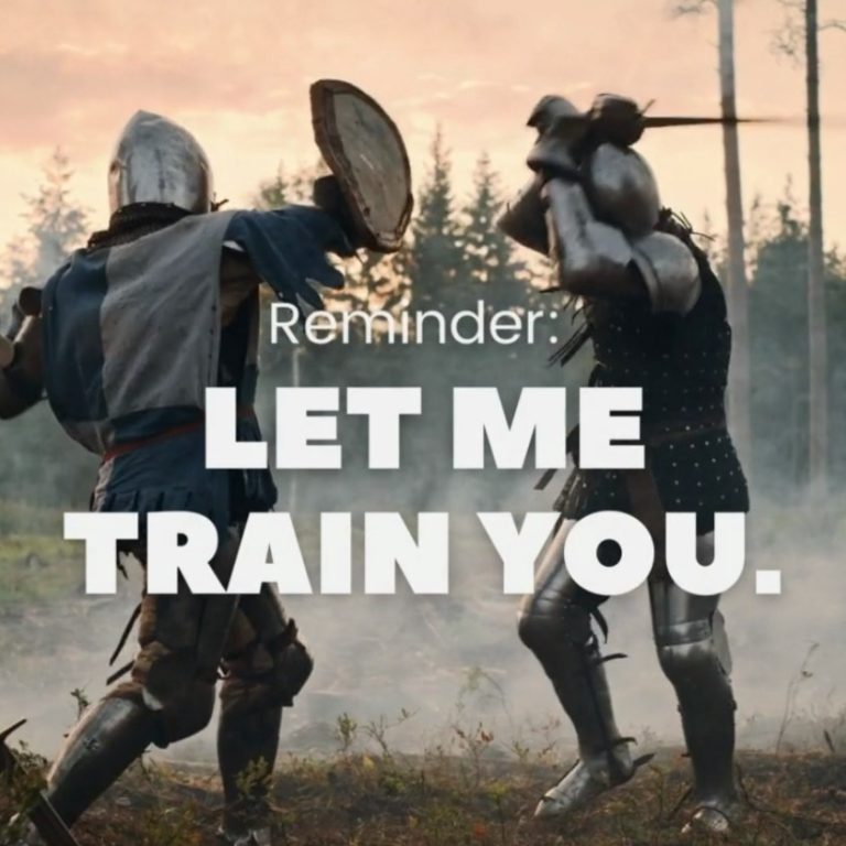 let me train you