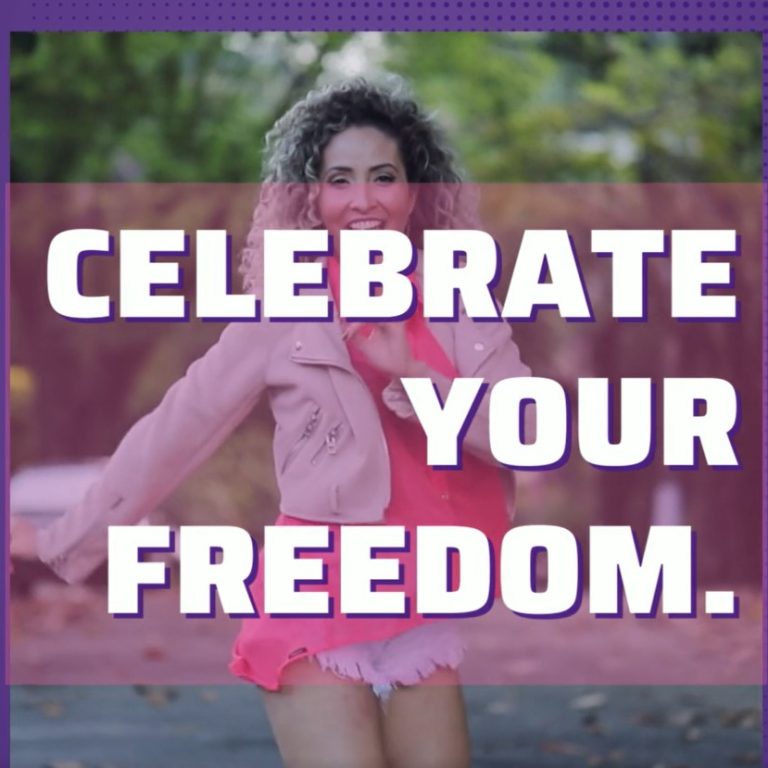 Celebrate your freedom