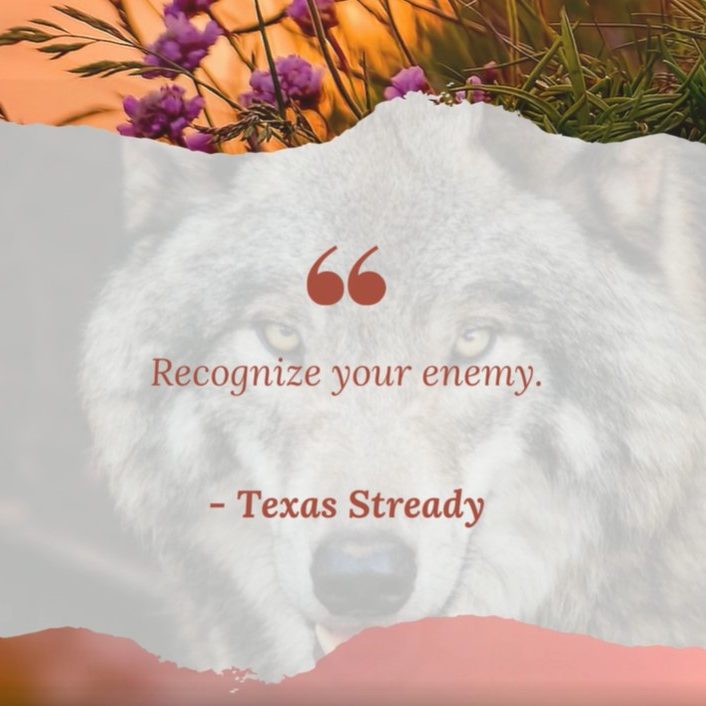 Recognize your enemy