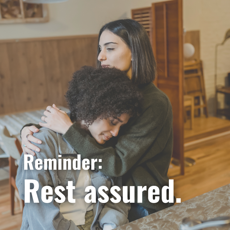 rest assured