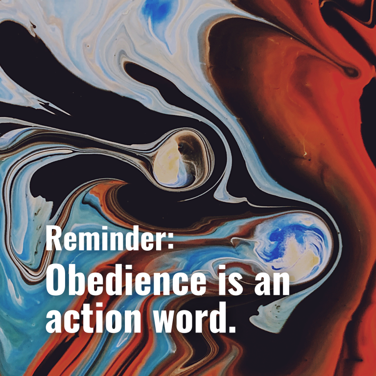 obedience