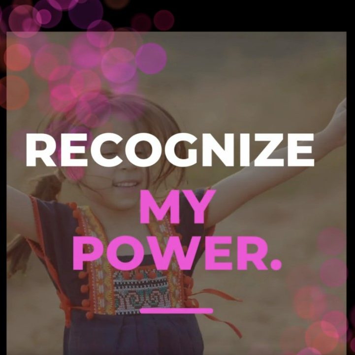 Recognize My power