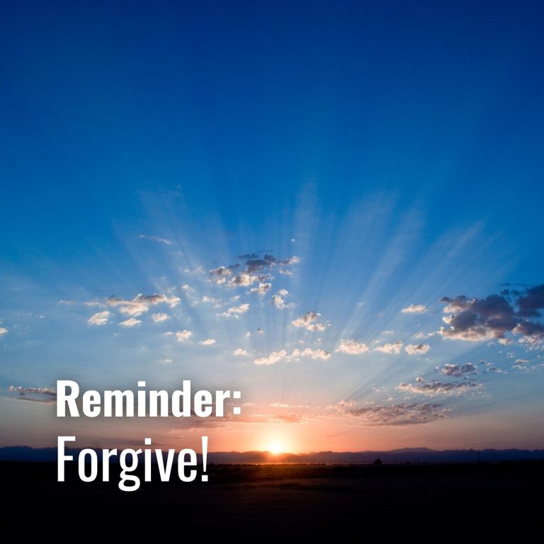 Forgive