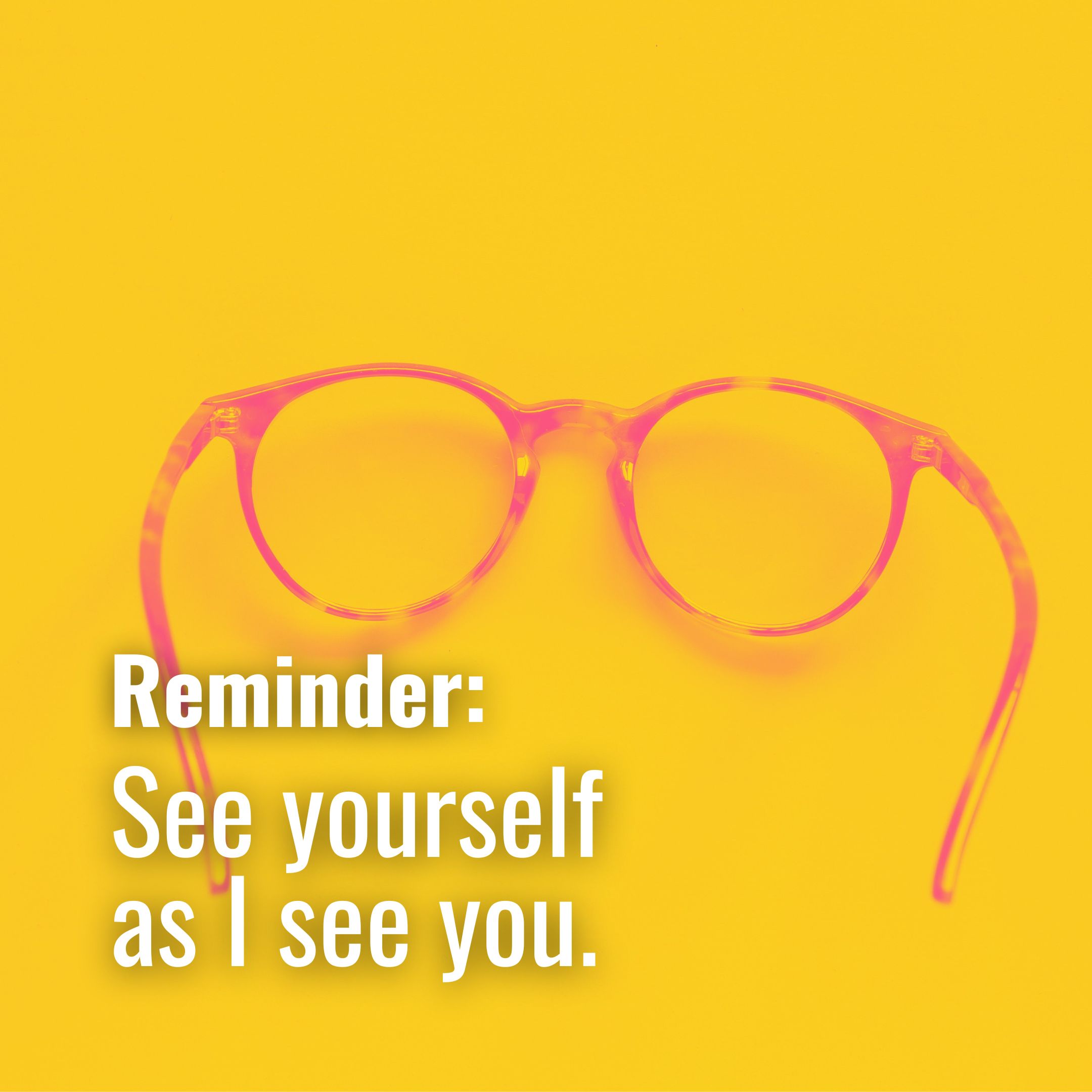Get With It - See yourself as I see you - A Radical Difference