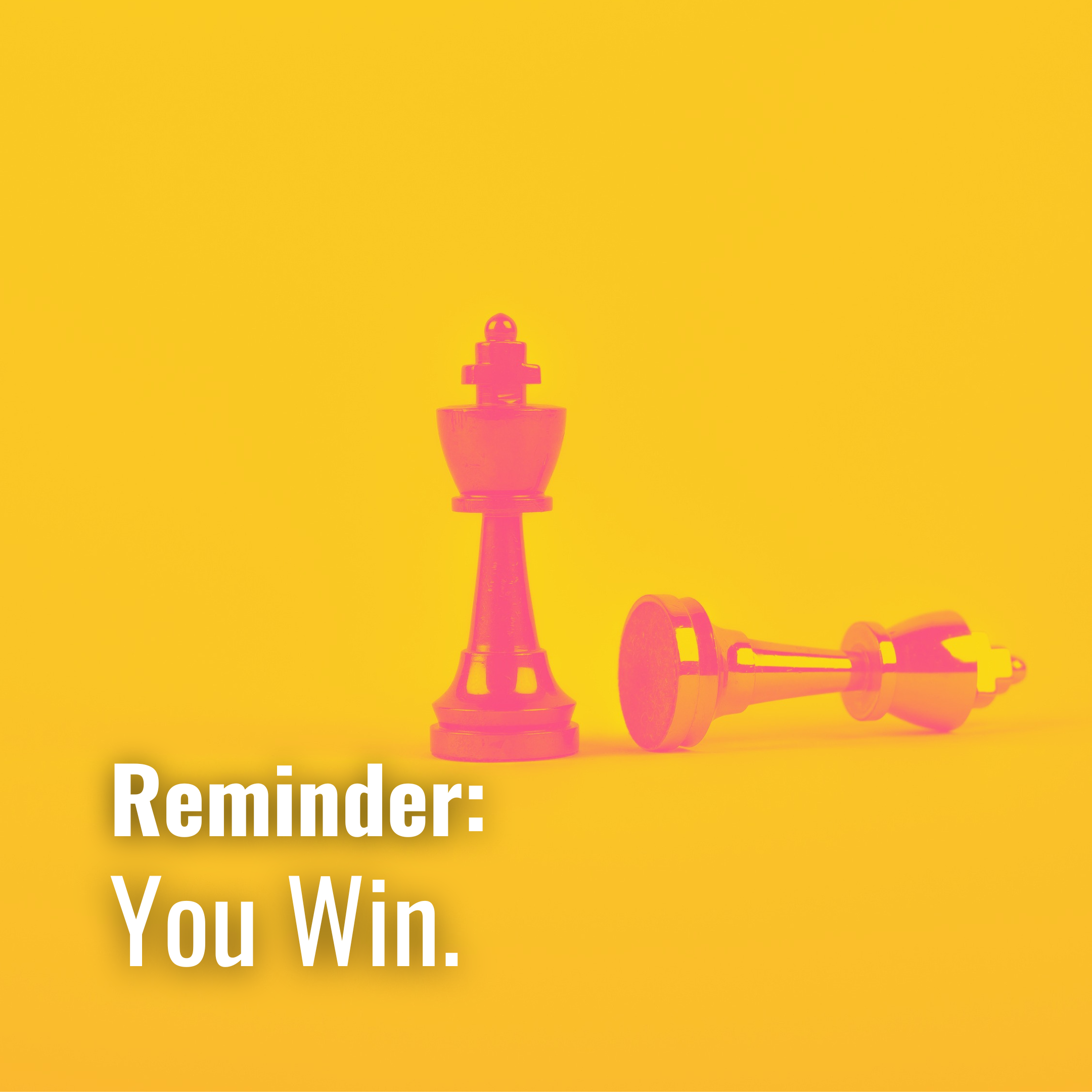 Get With It - You Win - A Radical Difference
