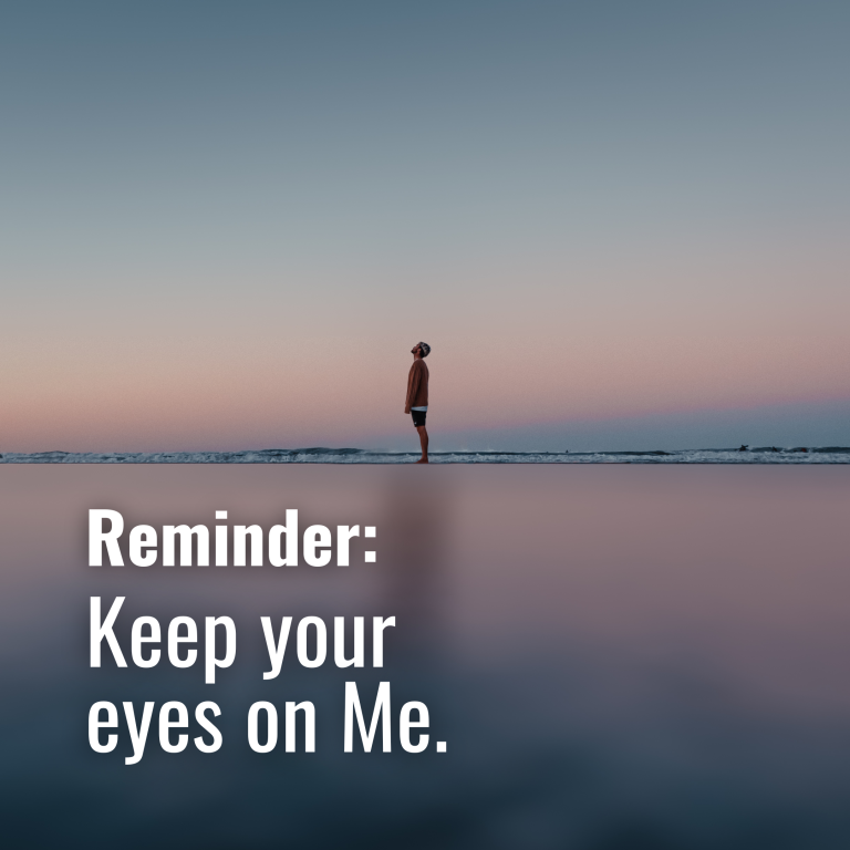 January 16, 2024-Keep your eyes on Me. 👀