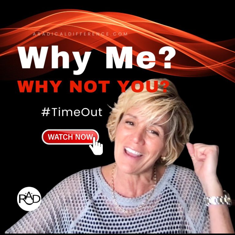 Why Me? ...why not you?