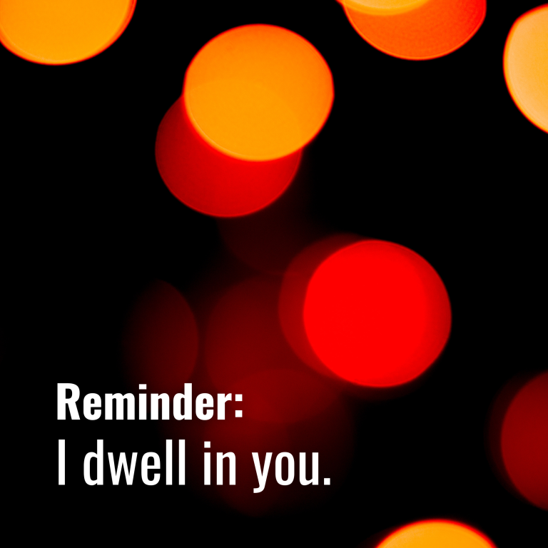 February10 I dwell in you