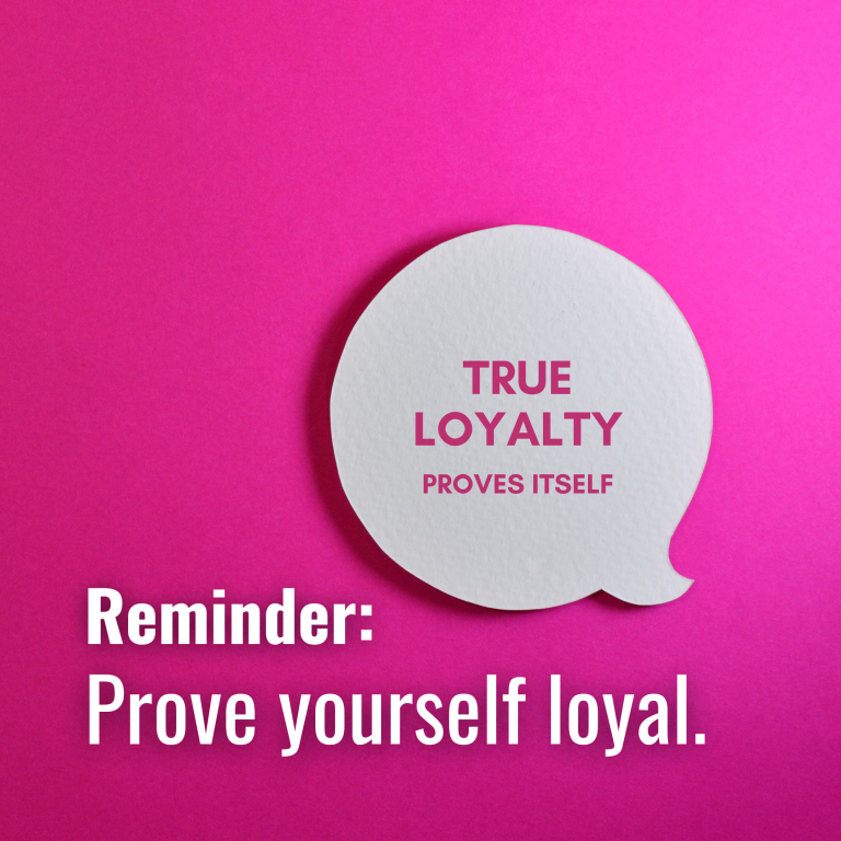 loyal