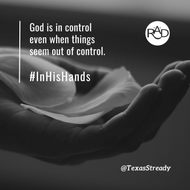 April 9, 2024-#InHisHands