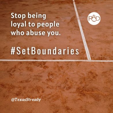 August 10, 2025-#SetBoundries