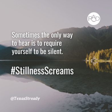 August 18, 2025-#StillnessScreams