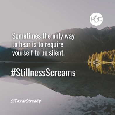 August 18, 2024-#StillnessScreams