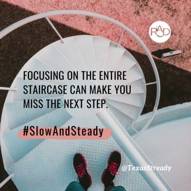 August 20, 2025-#SlowAndSteady