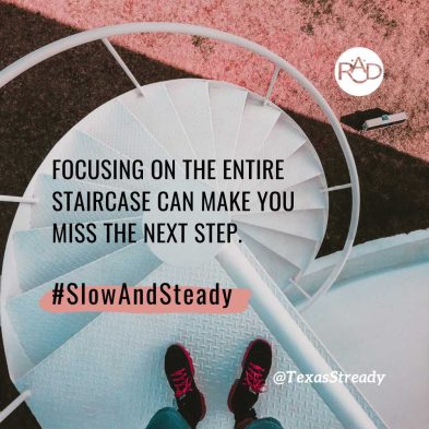 August 20, 2024-#SlowAndSteady