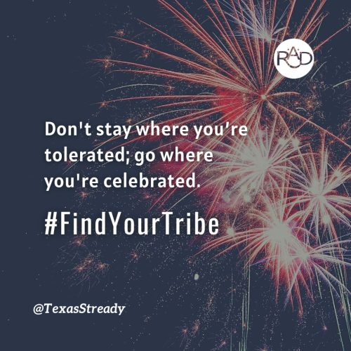 August 21, 2025-#FindYourTribe