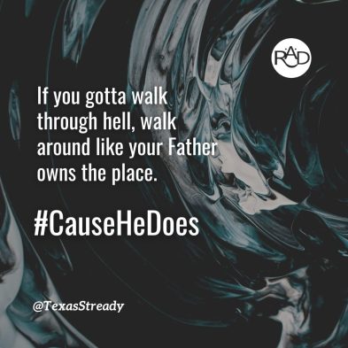 August 23, 2025-#CauseHeDoes