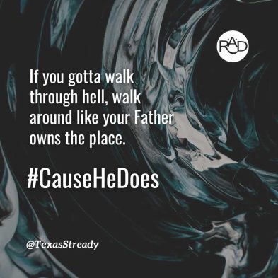 August 23, 2024-#CauseHeDoes