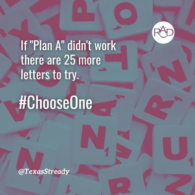 August 26, 2025-#ChooseOne