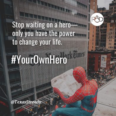 August 4, 2025-#YourOwnHero
