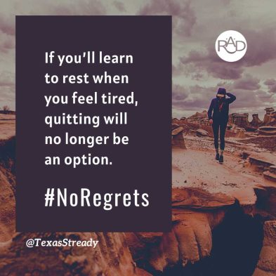 August 5, 2024-#NoRegrets