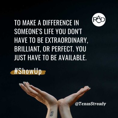 August 6, 2024-#ShowUp