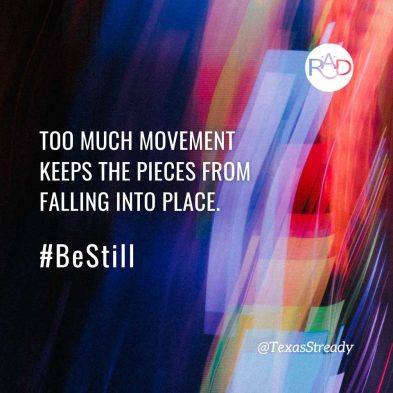 December 27, 2024-#BeStill