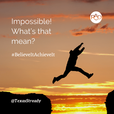 February 16, 2025-#BelieveItAchieveIt