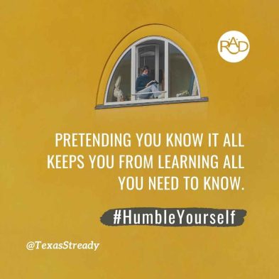 July 22, 2024-#HumbleYourself