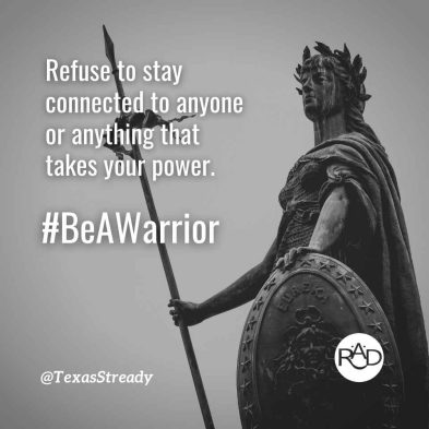 July 23, 2024-#BeAWarrior