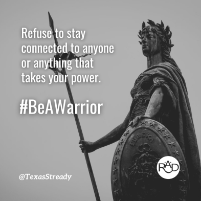 July 23, 2025-#BeAWarrior